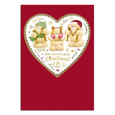 For You Mum Large Forever Friends Christmas Card